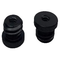 Prism Adaptor PN: PA-15. 1-4 to 5-8 x 11 thread Aluminum