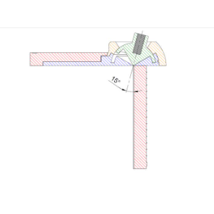Angular Survey Bracket PN:ASB01