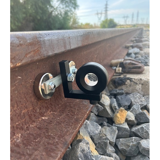 Rail Bracket with L-Bar - Dual Magnet PN RBD-002