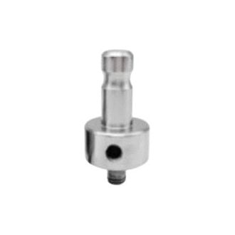 Spigot with 8mm Thread Aluminum