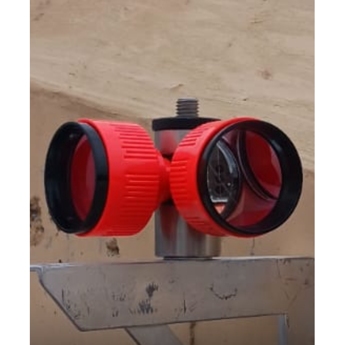 Dual Holder long range monitoring Prism water proof. PN DRM-002