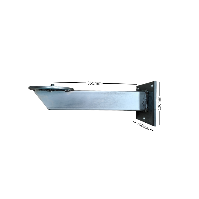 Bracket Wall Heavy Duty PN: BWF-HD