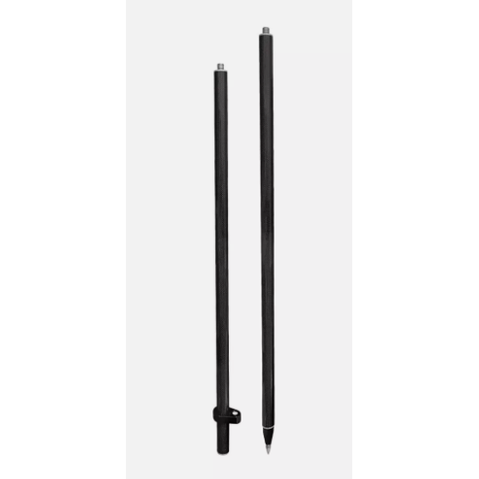 Carbon fiber pole  2m 2-piece GNSS PN: PCF-2P