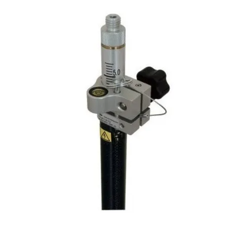 GPS Carbon Fiber Aluminum 2.5M pole