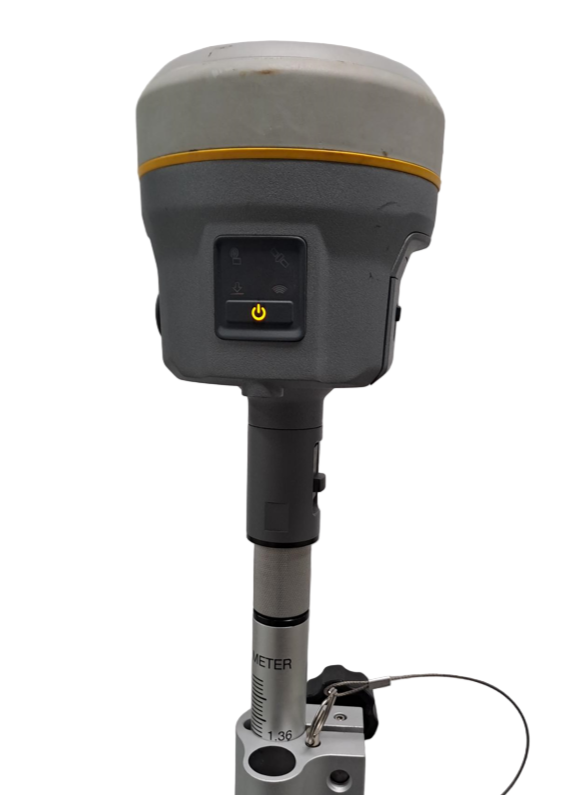 GPS Carbon Fiber Aluminum 2.5M pole