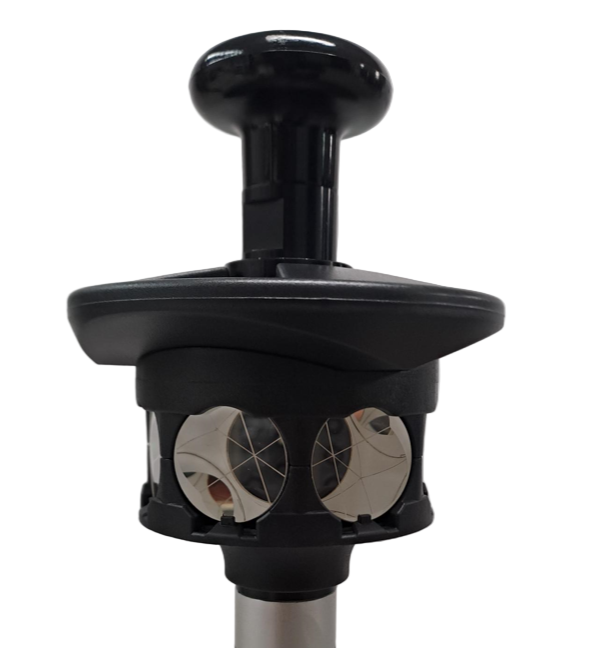 GPS Carbon Fiber Aluminum 2.5M pole